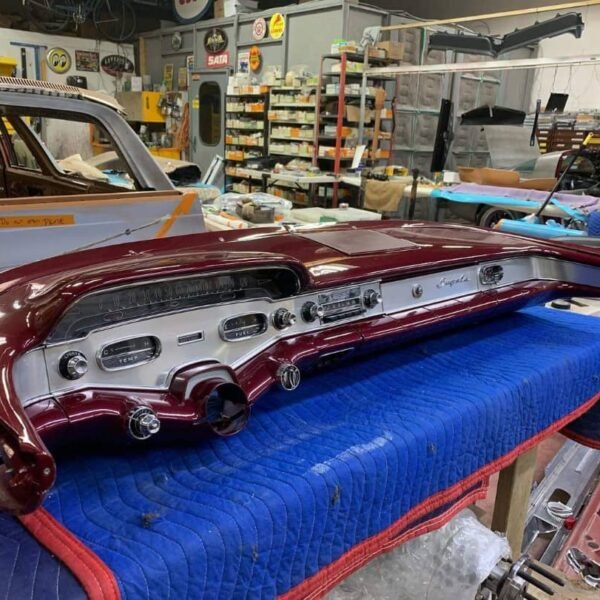1958 Impala Dash