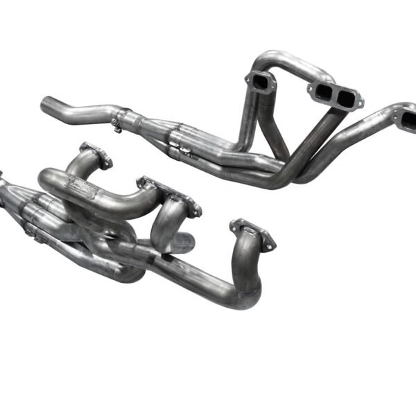 3″ SS Connection-Back Exhaust W/Polished Tips. 2015-2020 Challenger Hellcat 6.2L