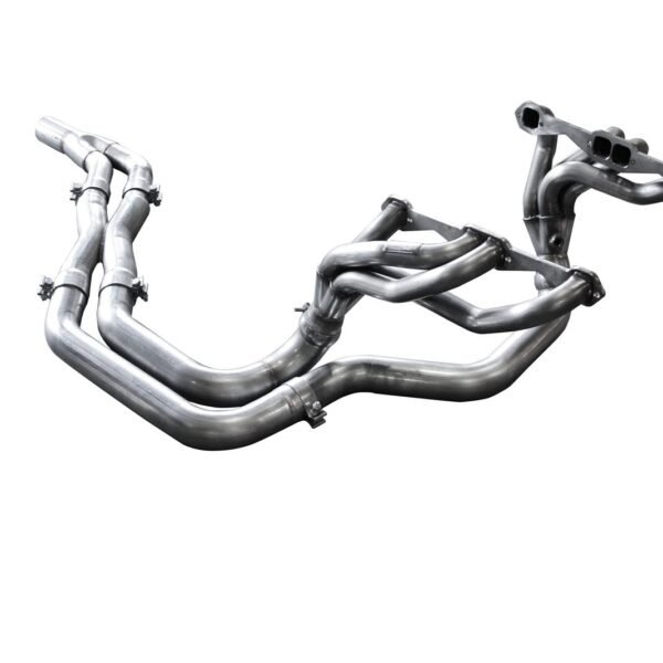 3″ SS Connection-Back Exhaust W/Polished Tips. 2015-2020 Challenger Hellcat 6.2L