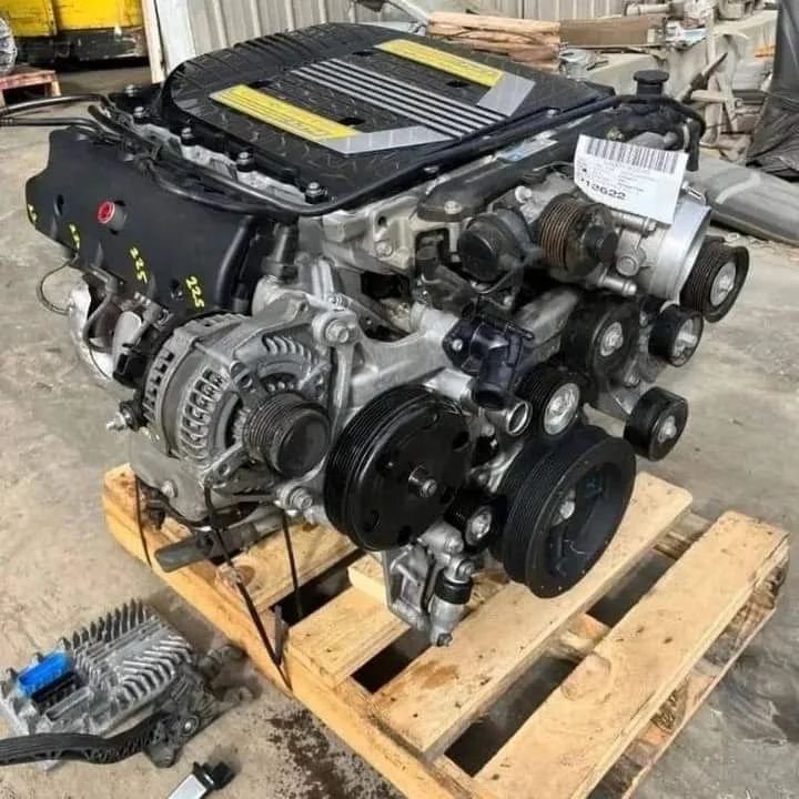 Chevy Engine