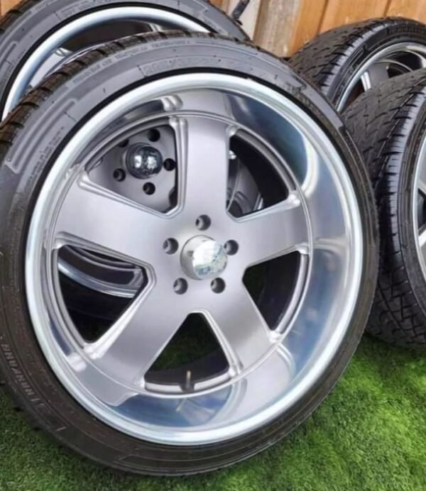 Rims and tire