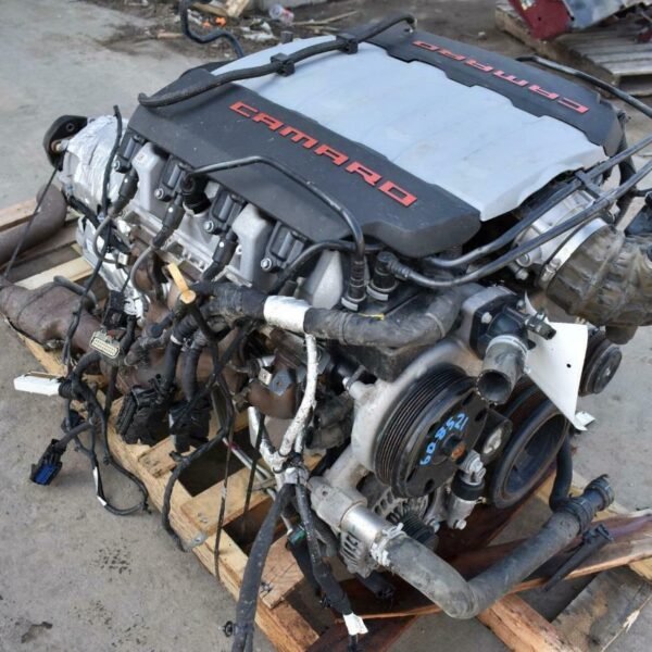 OEM LS6 Intake Manifold 12573572 Z06 Corvette Camaro 5.7L LS1 LS Broken Vac Port