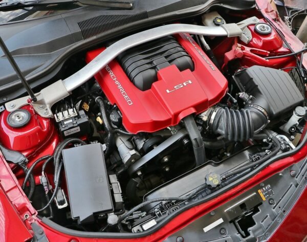 2013 Camaro ZL1 6.2L LSA Supercharged Engine w/ TR6060 6-Speed Trans 38K Miles