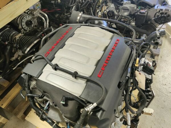2017 Chevrolet Camaro SS LT1 6.2 Liter Engine Dropout 40k Miles!
