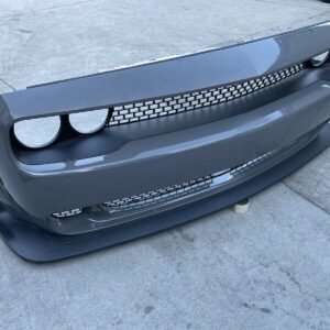 2018-2021 Dodge Challenger Srt Hellcat Widebody Front Bumper Assembly Oem Used
