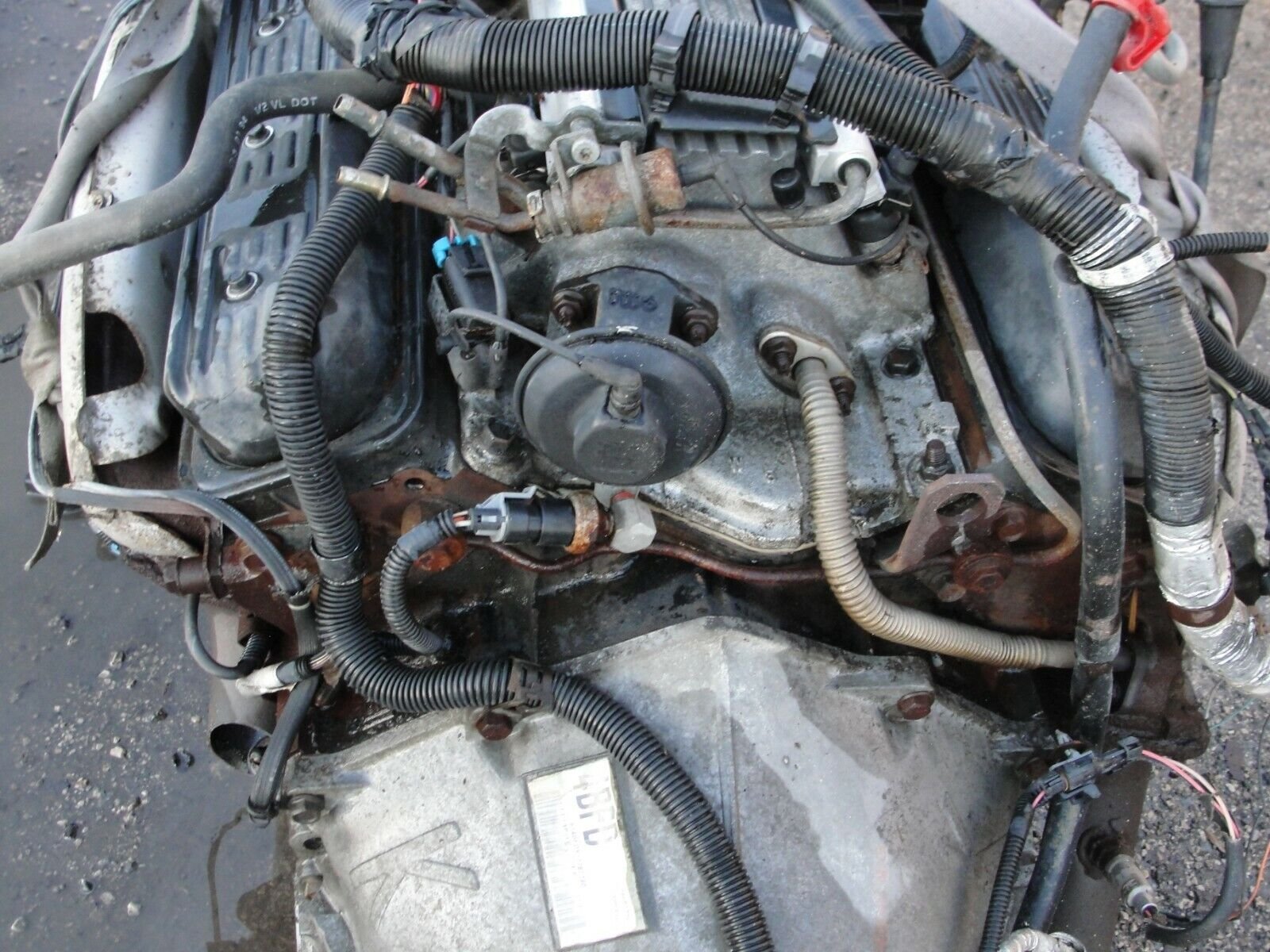 94-95 Chevy Impala SS LT1 Engine Motor & Transmission 94K Miles, Liftout trans