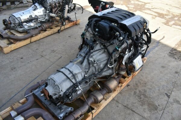 2011 CAMARO SS 6.2 L99 ENGINE & 6L80 AUTO TRANSMISSION SWAP LIFTOUT 88K MI LSX