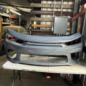 2020-2022 Dodge Charger Scat Pack Widebody Front Bumper Cover OEM Used