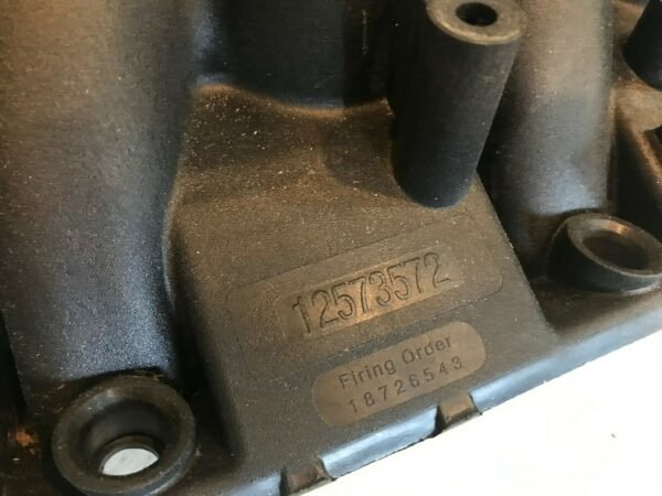 LS6 F Body Vette GTO Intake Manifold OEM Used Hot Rod LSX Damage 12573572 GM 1943