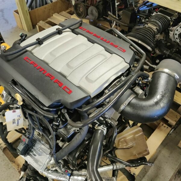 2015 Chevrolet Camaro SS 6.2 Engine L99 w/ Automatic 6L80 Transmission OEM 51k