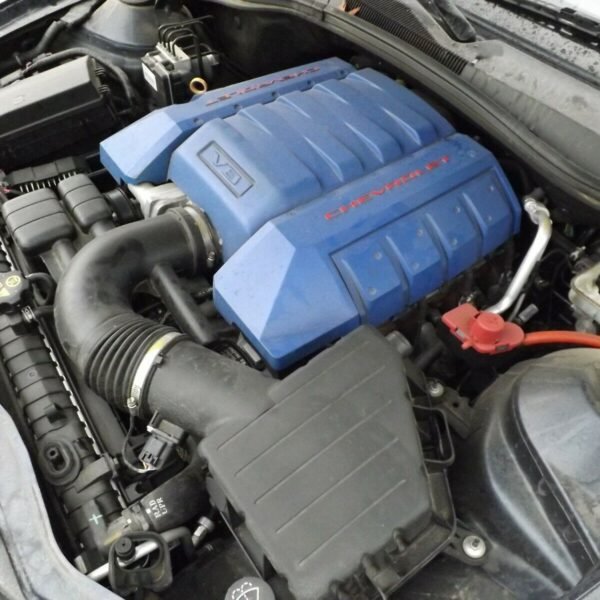 LS6 Chevy Camaro Trans Am F Body Intake Manifold Damaged Hot Rod LSX Swap 1990