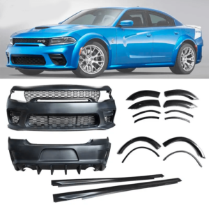 Charger SRT Full Complete Wide Body Kit | 2015 – 2022 Dodge Charger